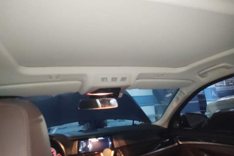 Used BMW 5 Series 2017 525Li Leading Model Headliner