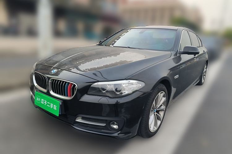 Used BMW 5 Series 2017 525Li Leading Model Guazi used car, China used car export, Used car for sale, Used cars, Cheapest cars for sale