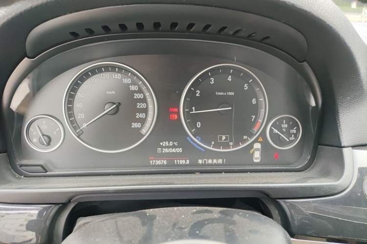 Used BMW 5 Series 2017 520Li Elegant Edition Instrument Cluster