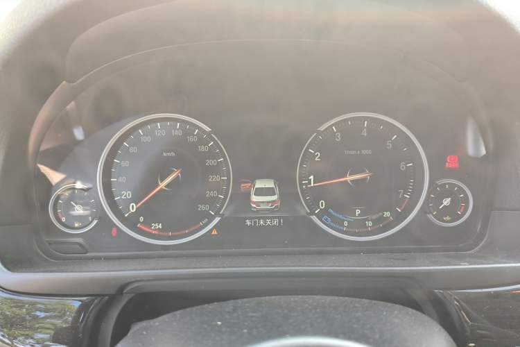 Used BMW 5 Series 2017 525Li Luxury Design Package Instrument Cluster