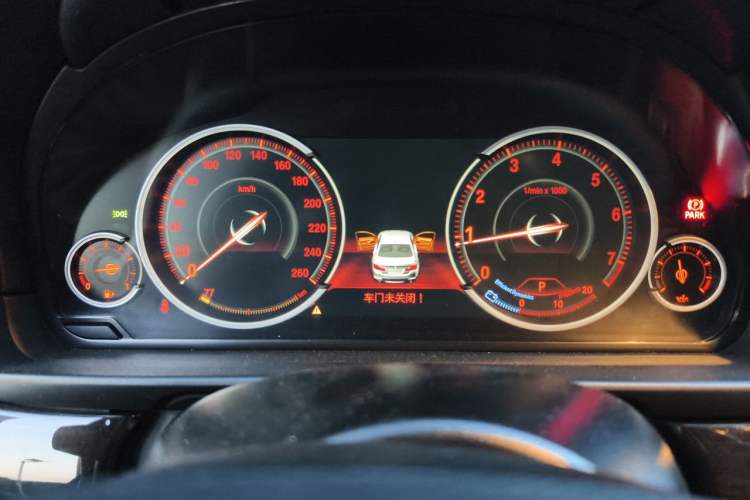 Used BMW 5 Series 2017 525Li Luxury Design Package Instrument Cluster