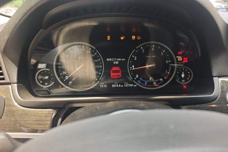 Used BMW 5 Series 2017 525Li Luxury Design Package Instrument Cluster