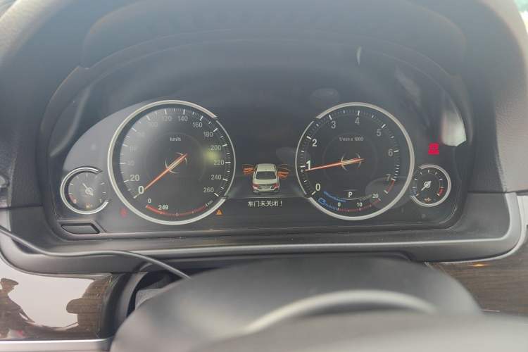 Used BMW 5 Series 2017 525Li Luxury Design Package Instrument Cluster