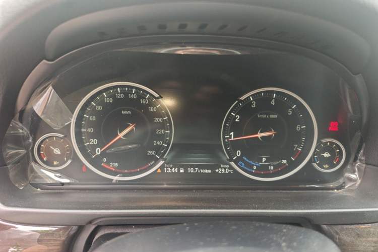Used BMW 5 Series 2017 525Li Luxury Design Package Instrument Cluster