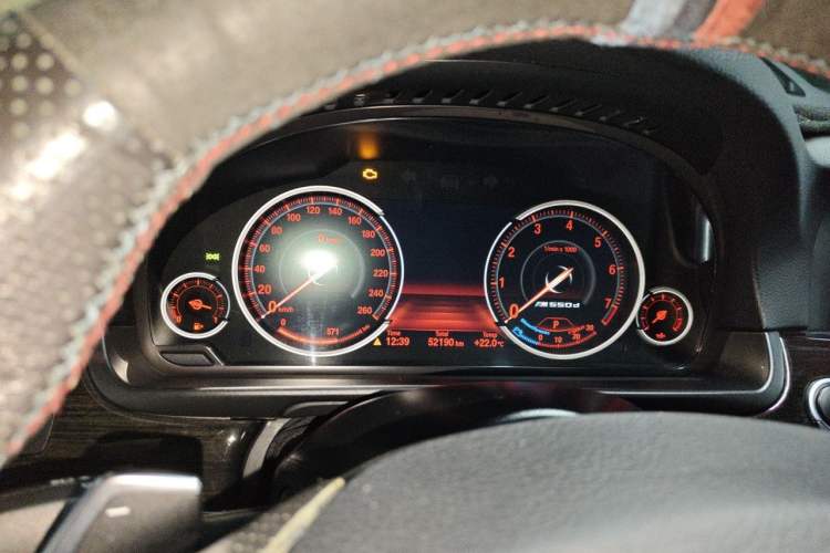 Used BMW 5 Series 2017 525Li Luxury Design Package Instrument Cluster