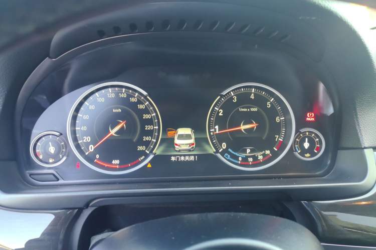Used BMW 5 Series 2017 525Li Luxury Design Package Instrument Cluster