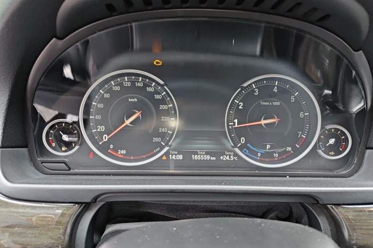Used BMW 5 Series 2017 525Li Luxury Design Package Instrument Cluster