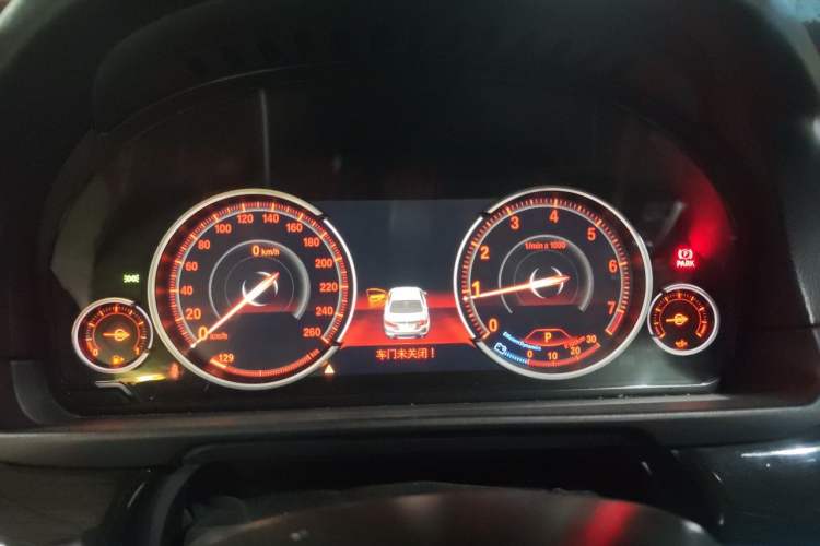 Used BMW 5 Series 2017 528Li Leading Model Instrument Cluster