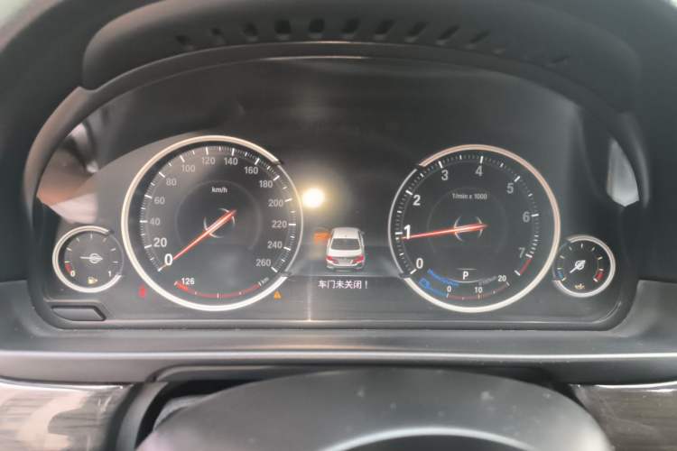 Used BMW 5 Series 2017 525Li Luxury Design Package Instrument Cluster