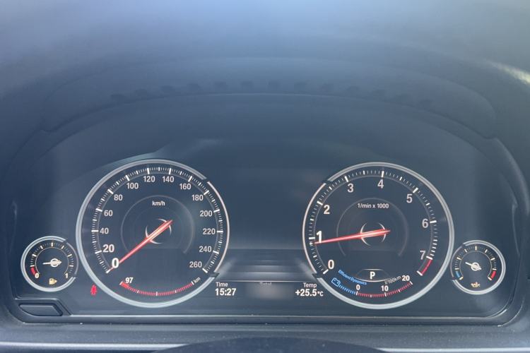 Used BMW 5 Series 2017 525Li Luxury Design Package Instrument Cluster