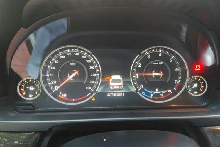 Used BMW 5 Series 2017 525Li Luxury Design Package Instrument Cluster