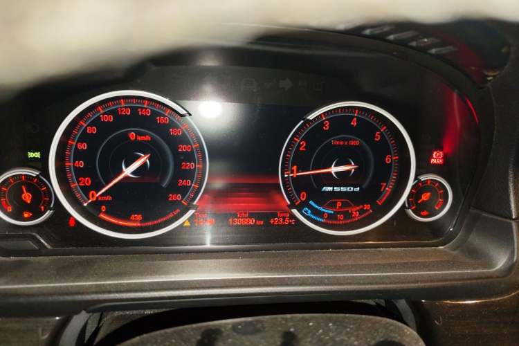 Used BMW 5 Series 2017 525Li Luxury Design Package Instrument Cluster