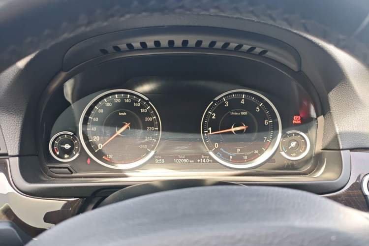 Used BMW 5 Series 2017 525Li Leading Model Instrument Cluster