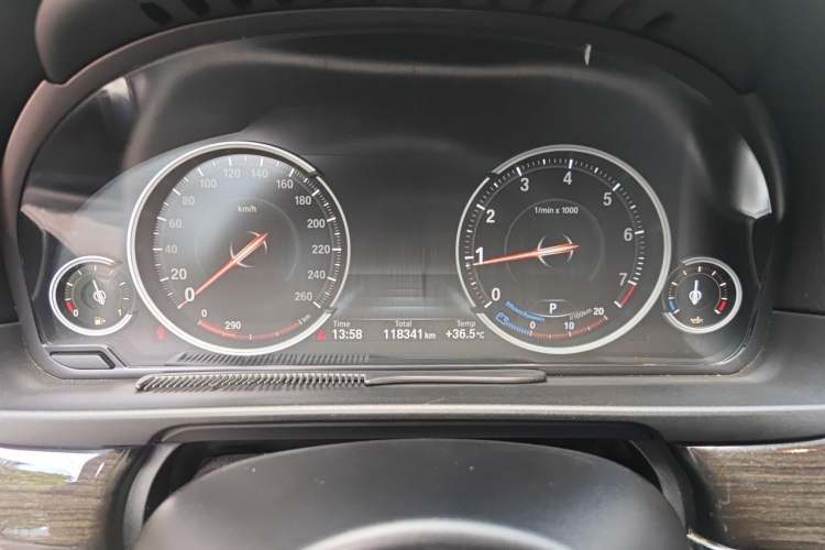 Used BMW 5 Series 2017 525Li Luxury Design Package Instrument Cluster