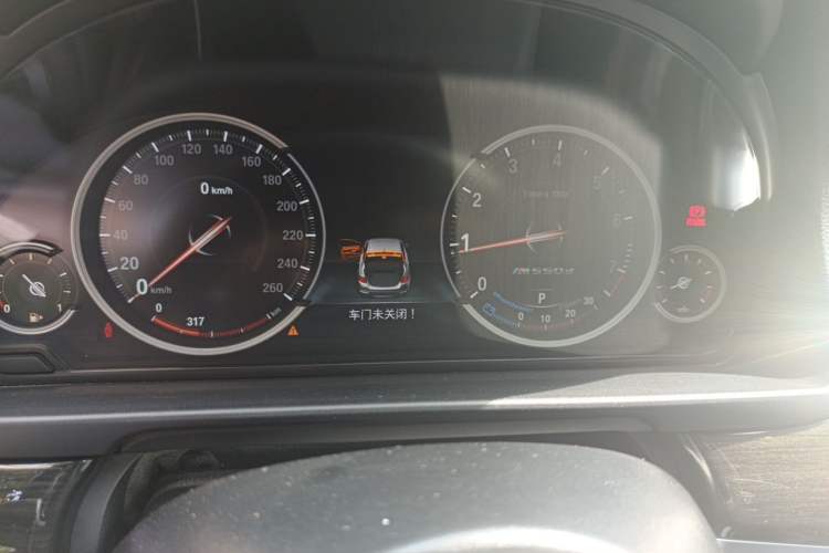 Used BMW 5 Series 2017 525Li Luxury Design Package Instrument Cluster