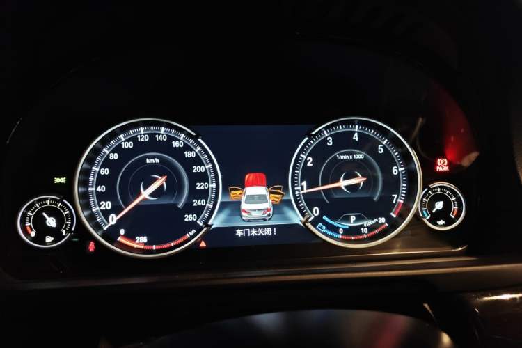 Used BMW 5 Series 2017 525Li Luxury Design Package Instrument Cluster