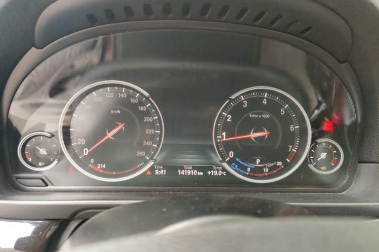 Used BMW 5 Series 2017 528Li Leading Model Instrument Cluster