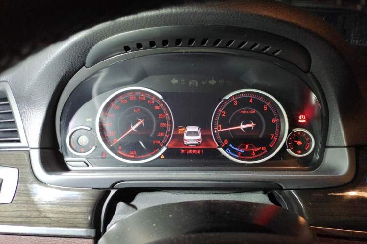 Used BMW 5 Series 2017 525Li Luxury Design Package Instrument Cluster