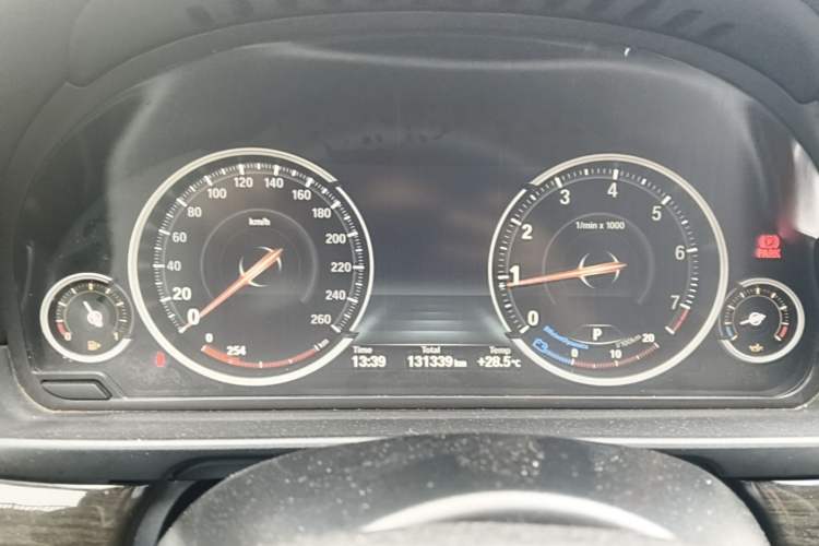 Used BMW 5 Series 2017 525Li Luxury Design Package Instrument Cluster