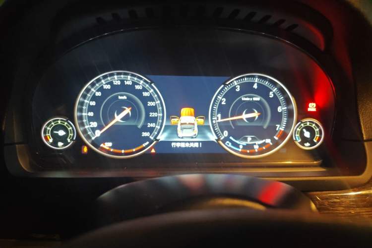 Used BMW 5 Series 2017 525Li Luxury Design Package Instrument Cluster