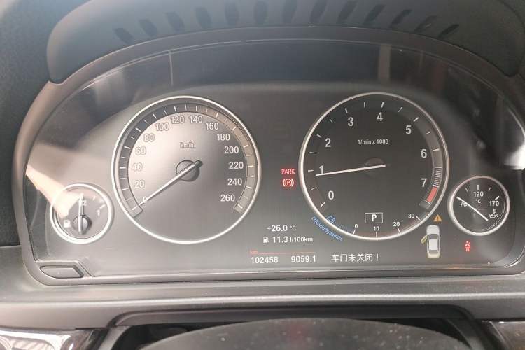 Used BMW 5 Series 2017 525Li Leading Model Instrument Cluster