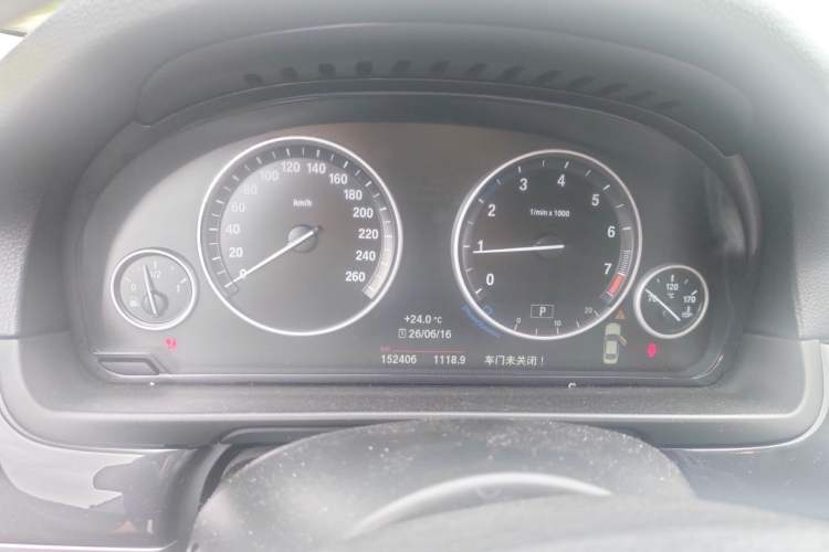 Used BMW 5 Series 2017 520Li Elegant Edition Instrument Cluster