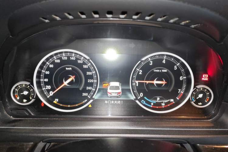 Used BMW 5 Series 2017 525Li Luxury Design Package Instrument Cluster
