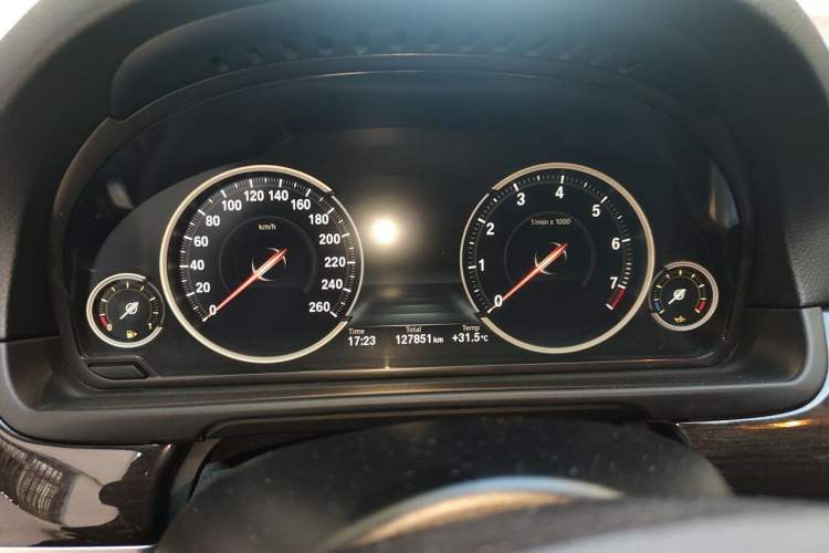 Used BMW 5 Series 2017 525Li Luxury Design Package Instrument Cluster