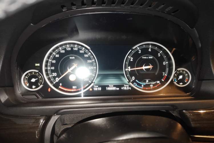 Used BMW 5 Series 2017 525Li Luxury Design Package Instrument Cluster