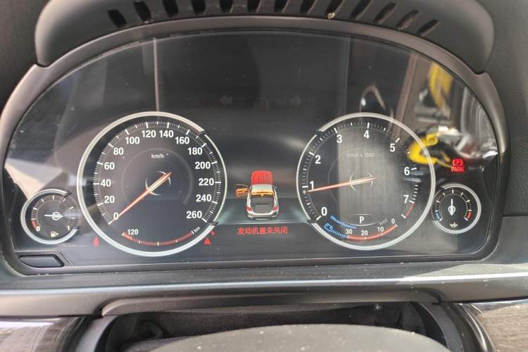 Used BMW 5 Series 2017 525Li Luxury Design Package Instrument Cluster