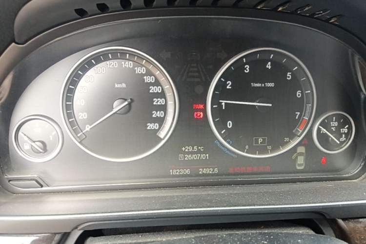 Used BMW 5 Series 2017 525Li Leading Model Instrument Cluster