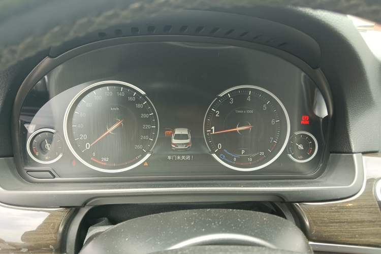 Used BMW 5 Series 2017 525Li Luxury Design Package Instrument Cluster