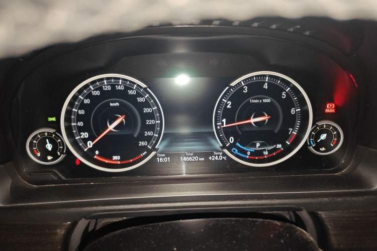 Used BMW 5 Series 2017 525Li Luxury Design Package Instrument Cluster