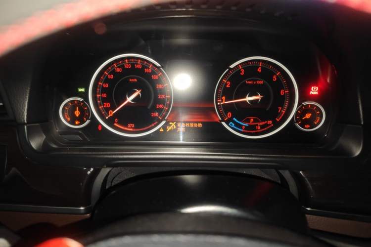 Used BMW 5 Series 2017 525Li Luxury Design Package Instrument Cluster