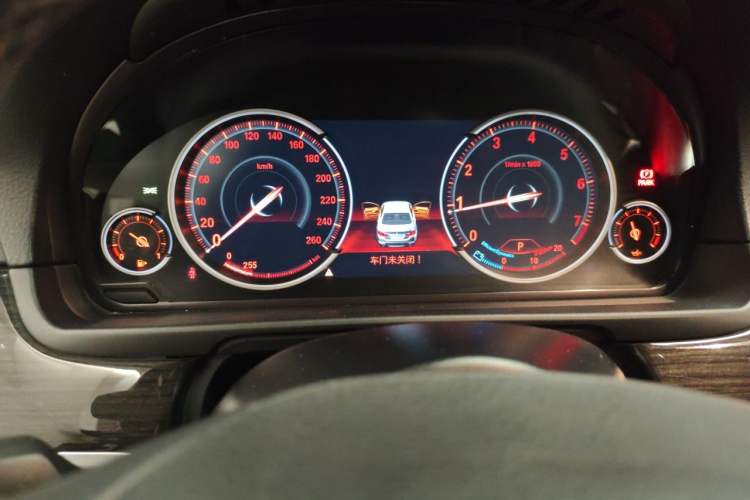 Used BMW 5 Series 2017 525Li Luxury Design Package Instrument Cluster
