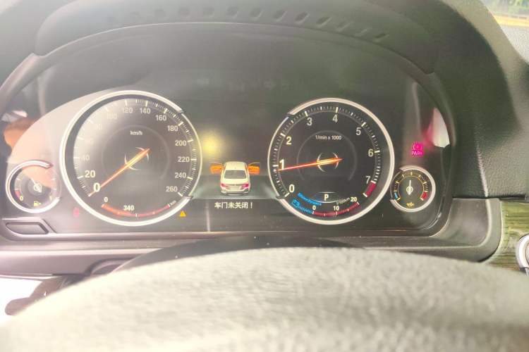 Used BMW 5 Series 2017 525Li Luxury Design Package Instrument Cluster