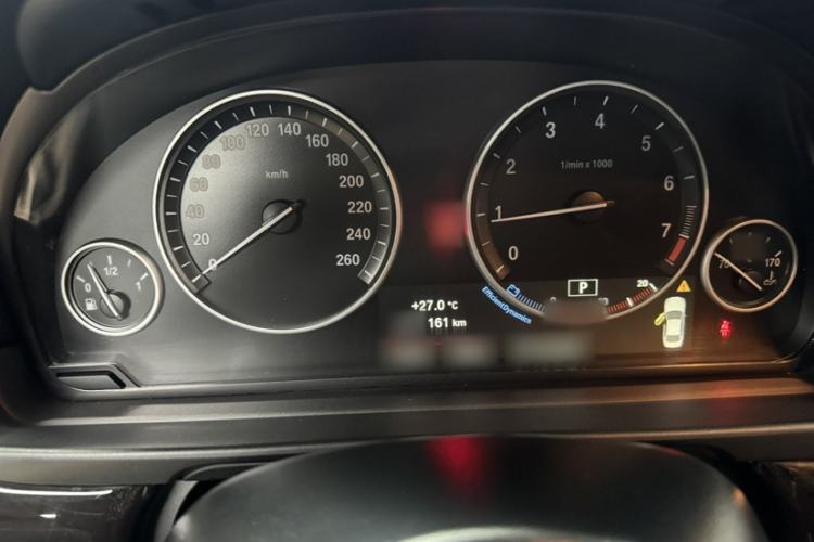 Used BMW 5 Series 2017 525Li Leading Model Instrument Cluster