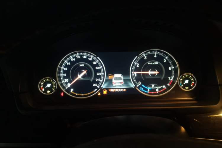 Used BMW 5 Series 2017 525Li Luxury Design Package Instrument Cluster