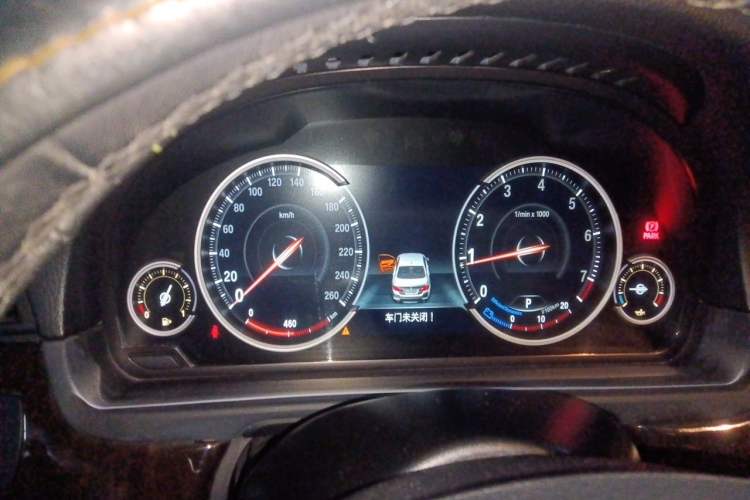 Used BMW 5 Series 2017 525Li Leading Model Instrument Cluster