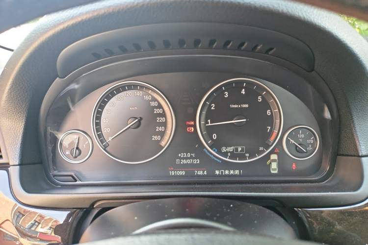 Used BMW 5 Series 2017 525Li Leading Model Instrument Cluster