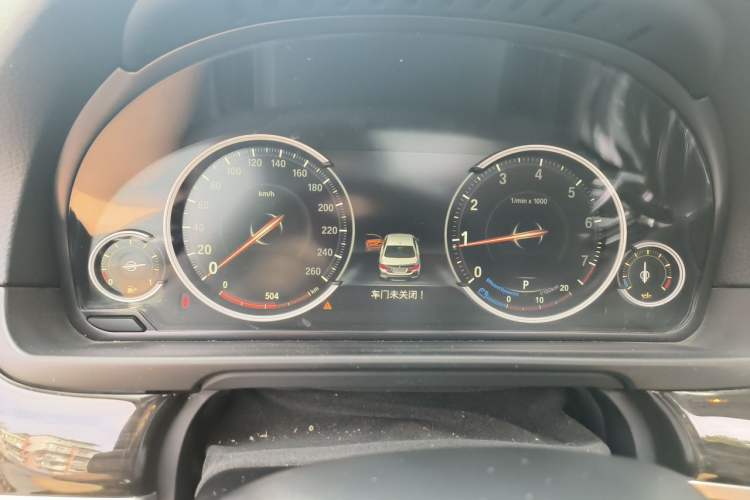 Used BMW 5 Series 2017 525Li Luxury Design Package Instrument Cluster