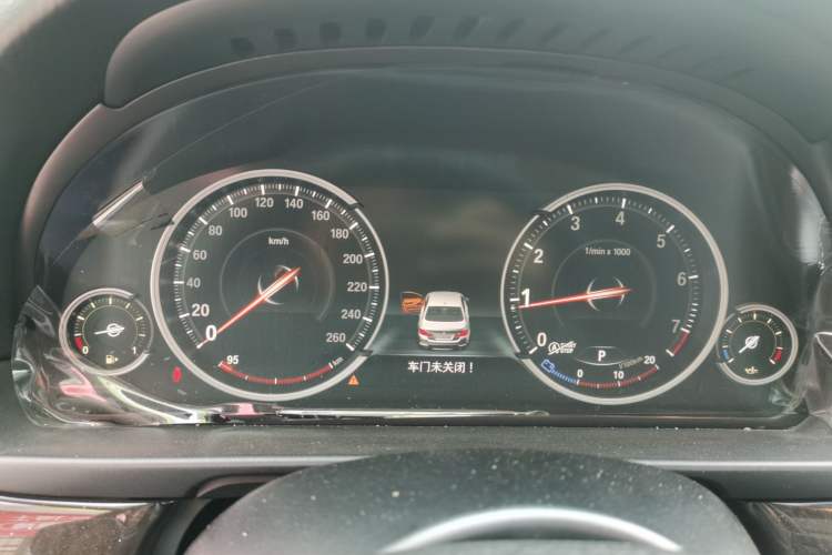 Used BMW 5 Series 2017 525Li Leading Model Instrument Cluster