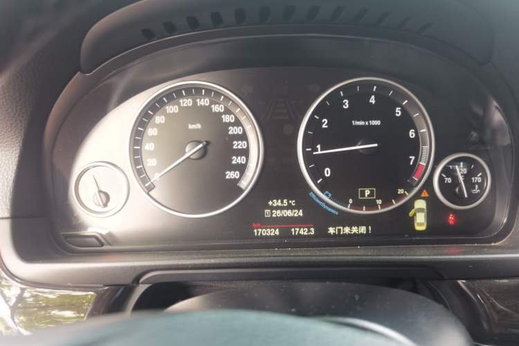 Used BMW 5 Series 2017 525Li Leading Model Instrument Cluster