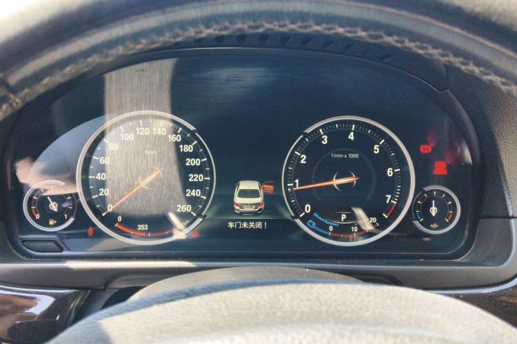 Used BMW 5 Series 2017 528Li Leading Model Instrument Cluster