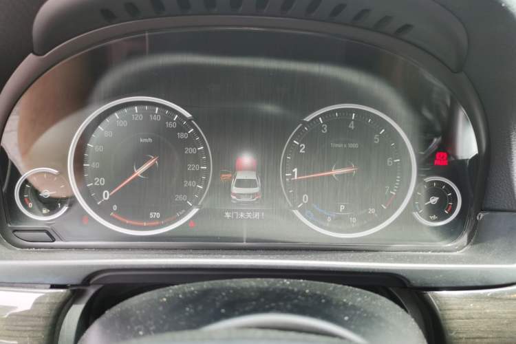 Used BMW 5 Series 2017 525Li Luxury Design Package Instrument Cluster