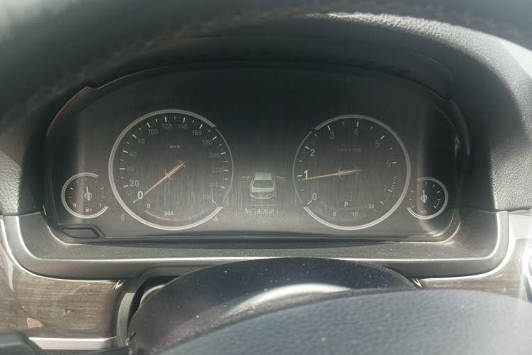 Used BMW 5 Series 2017 525Li Luxury Design Package Instrument Cluster