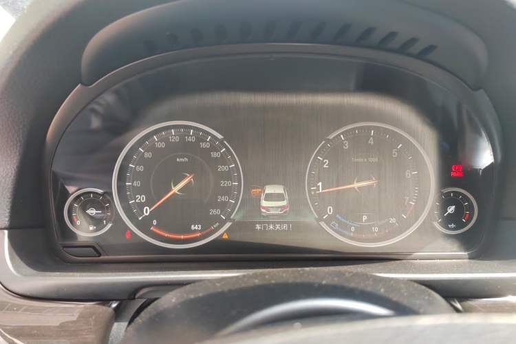 Used BMW 5 Series 2017 525Li Luxury Design Package Instrument Cluster