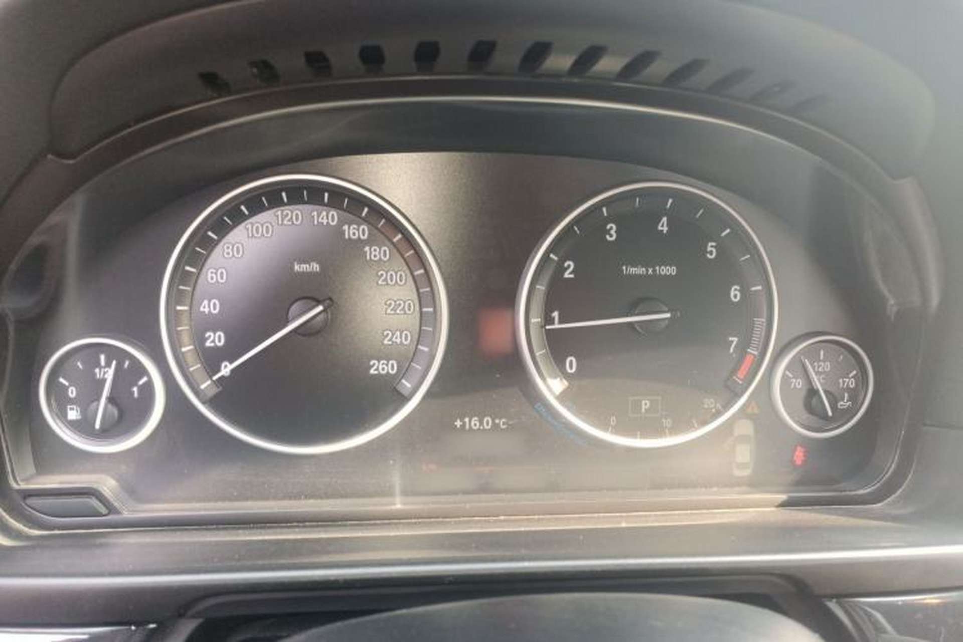Used BMW 5 Series 2017 520Li Elegant Edition Instrument Cluster