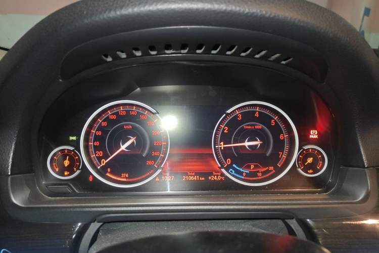 Used BMW 5 Series 2017 525Li Luxury Design Package Instrument Cluster