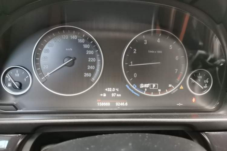 Used BMW 5 Series 2017 520Li Elegant Edition Instrument Cluster